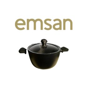 Emsan Alfa 24 cm Granit Derin Tencere