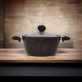Emsan Alfa 24 cm Granit Derin Tencere