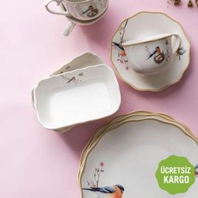 Emsan Alicia 32 Parça Kahvaltı Takımı
