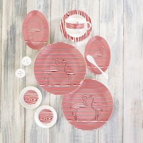 Emsan Allı Turna 3d 32 Parça 6 Kişilik Kahvaltı Takımı