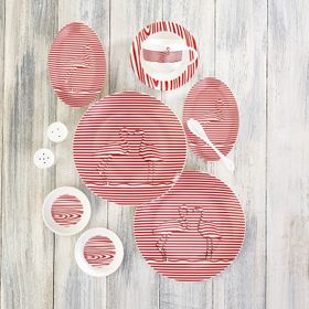 Emsan Allı Turna 3d 32 Parça 6 Kişilik Kahvaltı Takımı