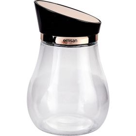 Emsan Alpha 3'lü Rose Gold Büyük Kavanoz Seti