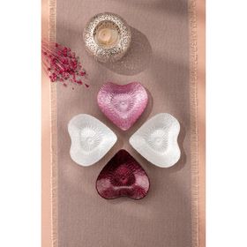 Emsan Amore 4 Parça Cam 16 cm Kase