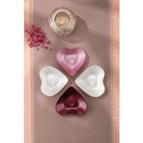 Emsan Amore 4 Parça Cam 16 cm Kase