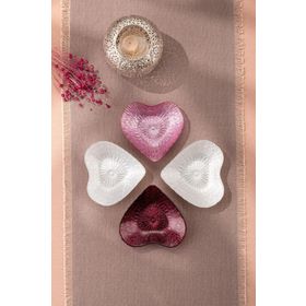 Emsan Amore 4 Parça Cam 16 cm Kase