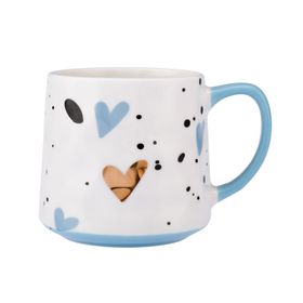 Emsan Amore 520 ml Mavi Kupa