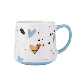 Emsan Amore 520 ml Mavi Kupa