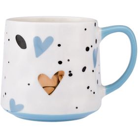 Emsan Amore 520 ml Mavi Kupa