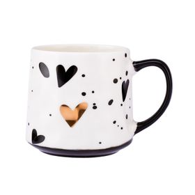 Emsan Amore 520 ml Siyah Kupa
