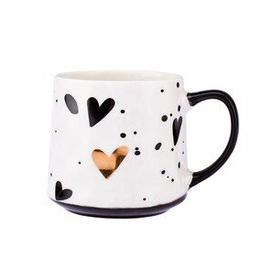 Emsan Amore 520 ml Siyah Kupa