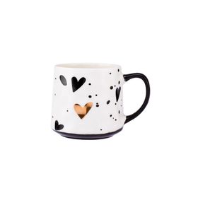Emsan Amore 520 ml Siyah Kupa