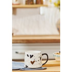 Emsan Amore 520 ml Siyah Kupa