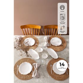 Emsan Aren 14 Parça 6 Kişilik Kahvaltı Takımı