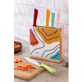 Emsan Art 6 Parça Bıçak Seti