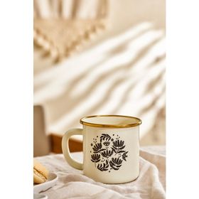 Emsan Artisan Emaye 350 ml Kupa