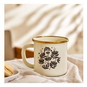 Emsan Artisan Emaye 350 ml Kupa