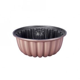 Emsan Arya Golden Pink 24 cm Kek Kalıbı