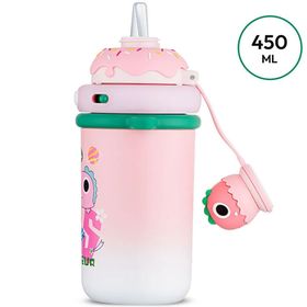 Emsan Baby Dinazor Pembe 450 ml Termos