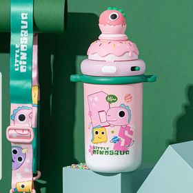 Emsan Baby Dinazor Pembe 450 ml Termos