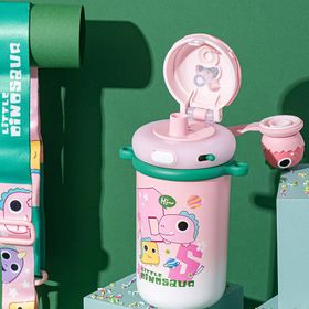 Emsan Baby Dinazor Pembe 450 ml Termos