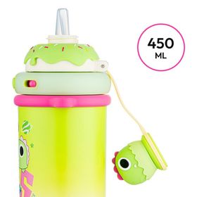 Emsan Baby Dinosaur Yeşil 450 ml Termos