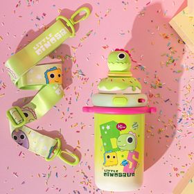Emsan Baby Dinosaur Yeşil 450 ml Termos