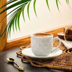 Emsan Balat 6 Kişilik Kahve Fincan Takımı