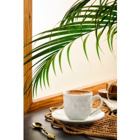 Emsan Balat 6 Kişilik Kahve Fincan Takımı