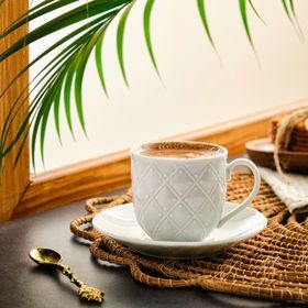 Emsan Balat 6 Kişilik Kahve Fincan Takımı