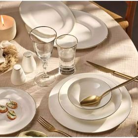 Emsan BEF202 Fine Bone 60 Parça Yemek Takımı