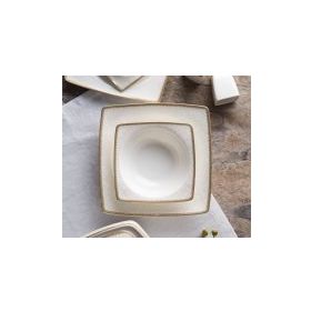 Emsan BEF822 Fine Bone 61 Parça Yemek Takımı