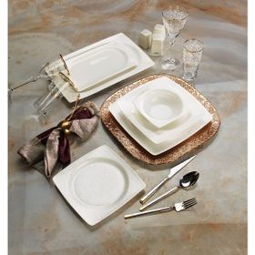Emsan BEF822 Fine Bone 61 Parça Yemek Takımı