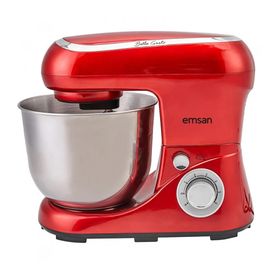 Emsan Bella Gusto 1300 W 5 lt Kırmızı Mutfak Şefi