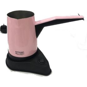 Emsan Bella Gusto Baby Pink Elektrikli Cezve