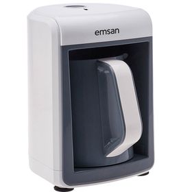 Emsan Bella Gusto Beyaz Türk Kahvesi Makinesi