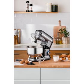 Emsan Bella Gusto Comfort Stand Mikser Gri 1300 W 5.5 lt Mutfak Şefi