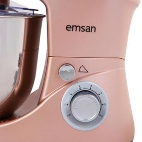 Emsan Bella Gusto Golden Pink 1300 W 6 Kademeli Standlı Mikser
