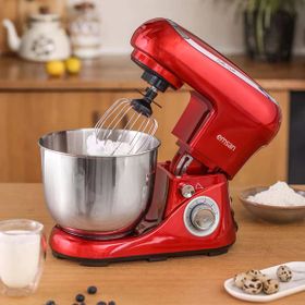 Emsan Bella Gusto Kırmızı 1300 watt 5 lt Hamur Yoğurma Makinesi