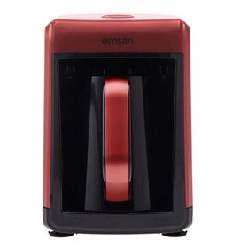Emsan Bella Gusto Ruby Kırmızı Türk Kahve Makinesi