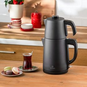 Emsan Bella Gusto Siyah Çay Makinesi
