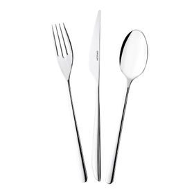 Emsan Bello 18 Parça 6 Kişilik Tatlı Çatal Kaşık Bıçak Seti