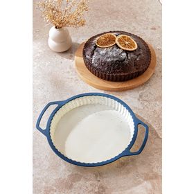 Emsan Blue Dot Silikon Tart Kalıbı