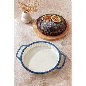 Emsan Blue Dot Silikon Tart Kalıbı