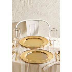 Emsan Blume 33 cm Gold Supla
