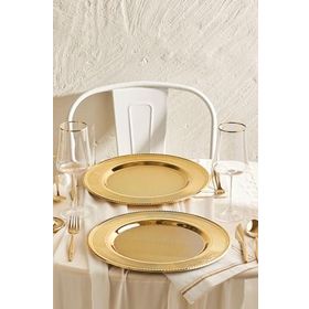 Emsan Blume 33 cm Gold Supla