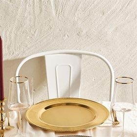 Emsan Blume 33 cm Gold Supla