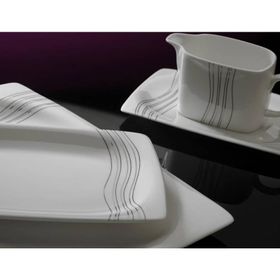 Emsan BNT330 Fine Bone 84 Parça Yemek Takımı