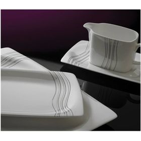 Emsan BNT330 Fine Bone 84 Parça Yemek Takımı