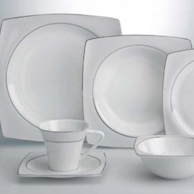 Emsan BNT350 Fine Bone 84 Parça Yemek Takımı