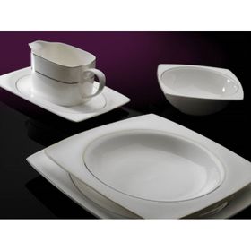 Emsan BNT350 Fine Bone 84 Parça Yemek Takımı